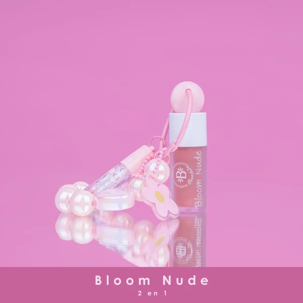 Duo nude + mini gloss hidratante — Morita Store