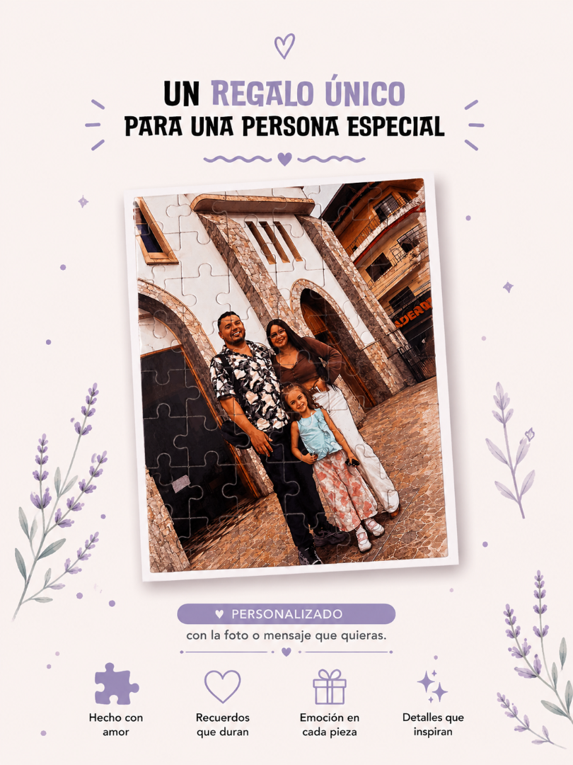 Rompecabezas personalizado — 9.26 Studio creativo