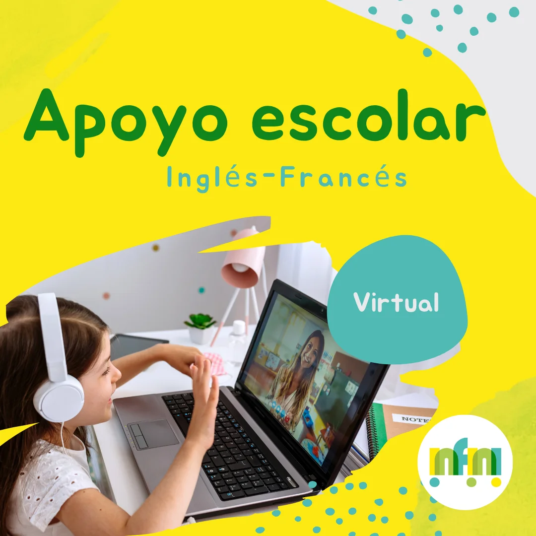 Clases de inglés y francés virtual personalizadas — Infini idiomas