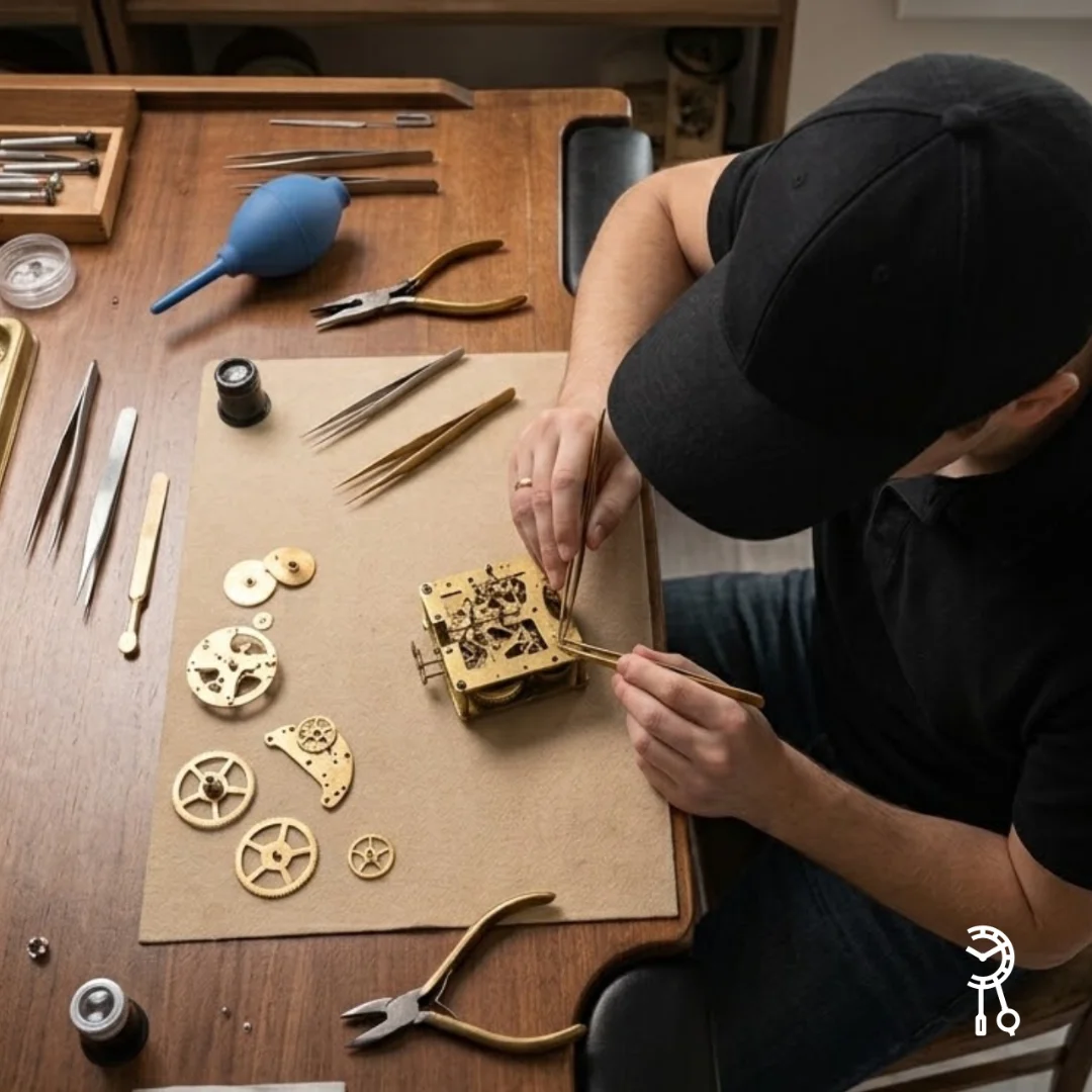Mantenimiento de Todo Tipo de Relojes — PinedoX