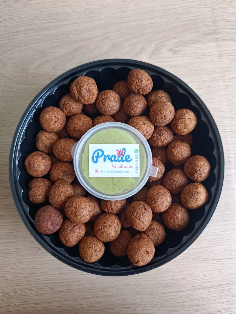 Para Compartir — Prade Pasabocas