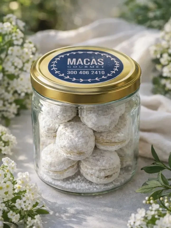FRASCO DE BOCADOS — Macas Gourmet