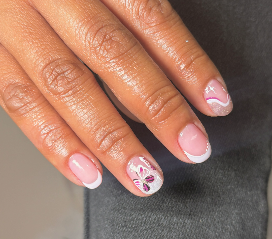 Manicura semi permanente — Spa de uñas Erika Osorio