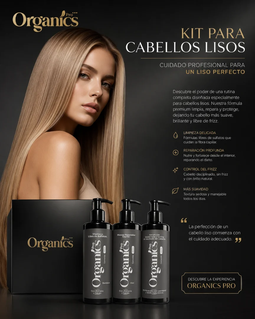 Kit para cabello — Organicspro