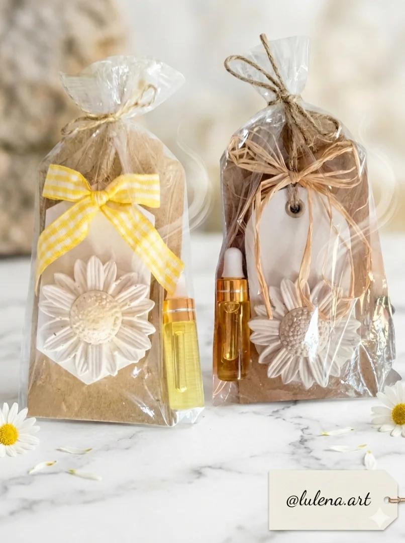 Sachet aromaticos — Lulena.art