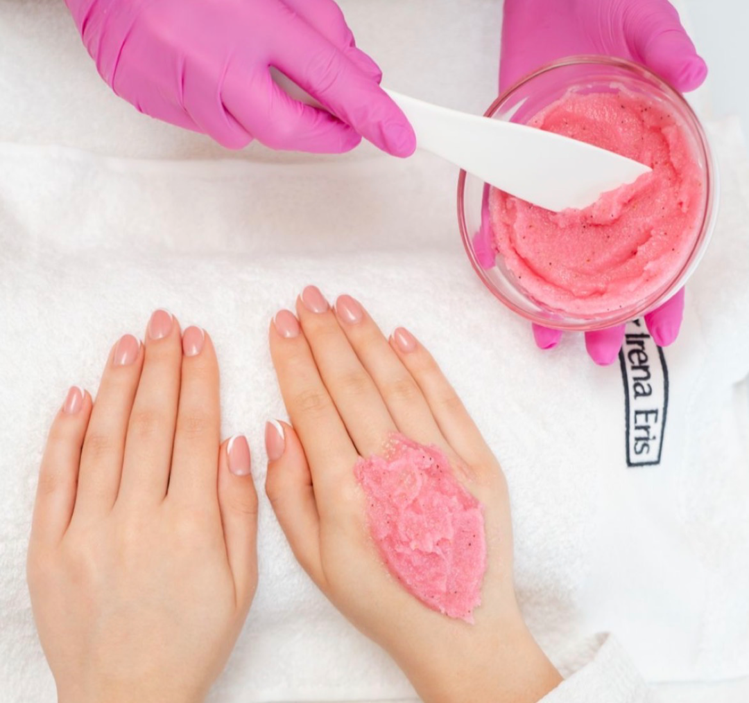 Spa para manos con semi permanente — Spa de uñas Erika Osorio