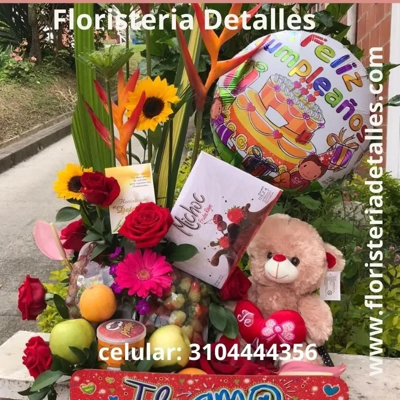 Desayunos — Floristeria Detalles
