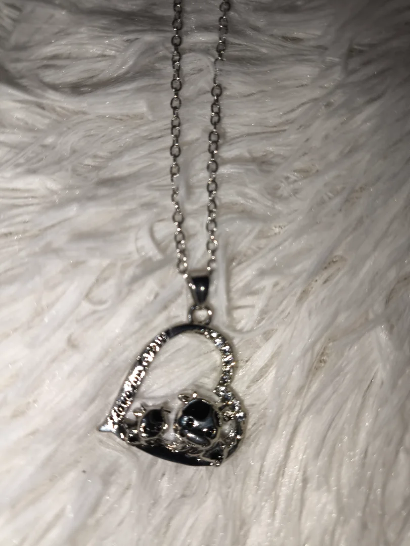 Collar de Fantasía Vaca y su Ternerito 🐮💕 — KIREYA HAND MADE