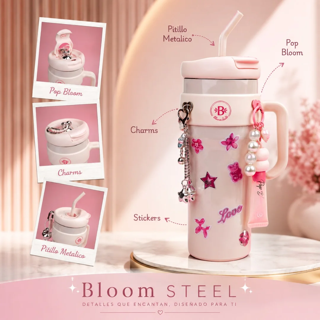 Nuevo Termo Bloomshell — Morita Store
