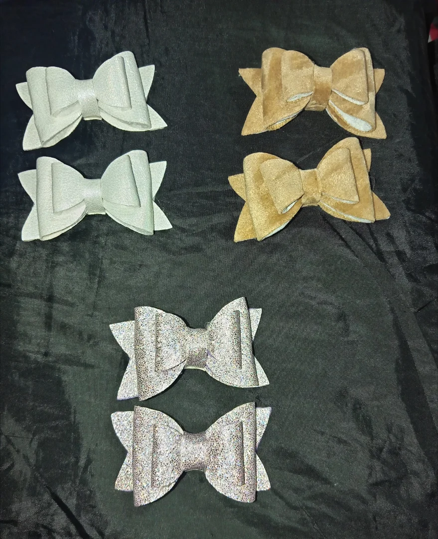 Moños color pastel — Maniamigos
