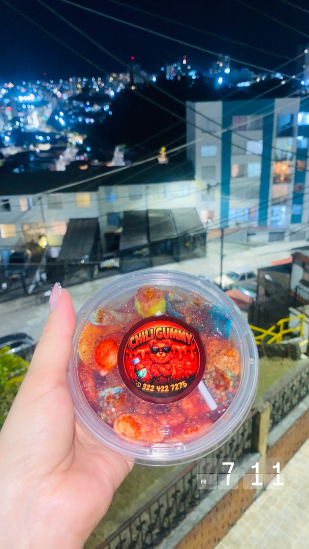 Gomitas 8 onz — Chiligummy87