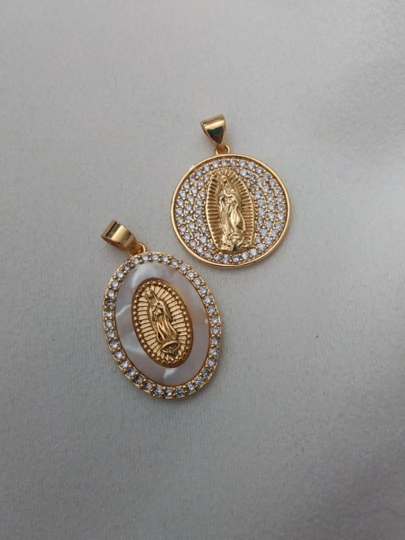 Set virgen de guadalupe — Rose& Shei accesorios