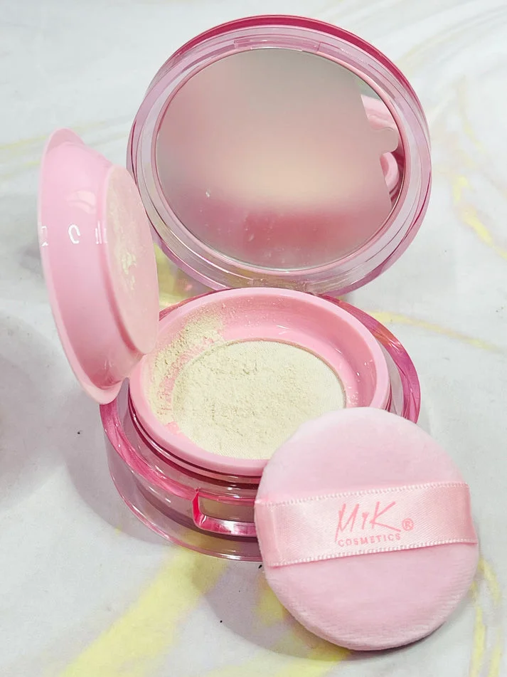 Polvo suelto MyK — Abigailmakeup