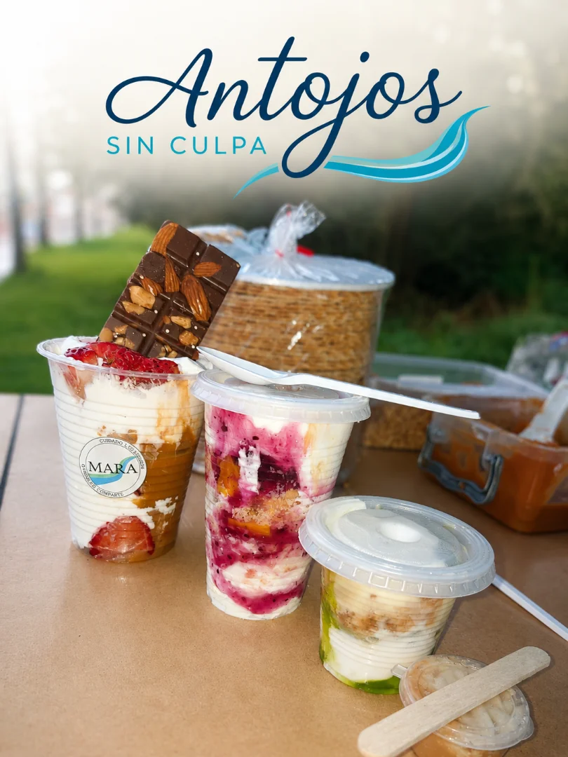 Postres cuchareables 7° y 3,5° Oz — Antojos Sin CULPA