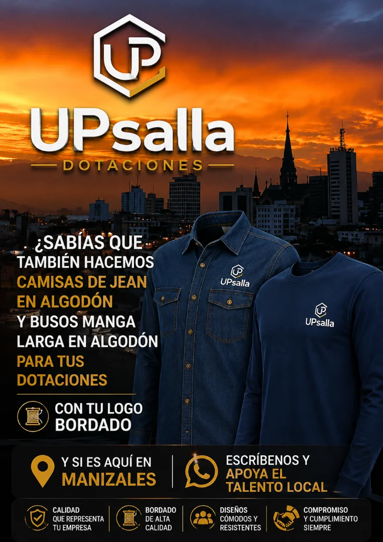 BUSOS MANGA LARGA DOTACION — UPsalla