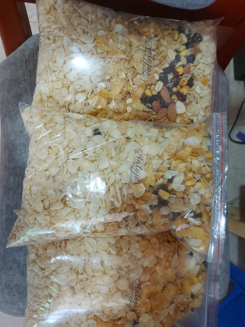 Granola — Antojos Sin CULPA