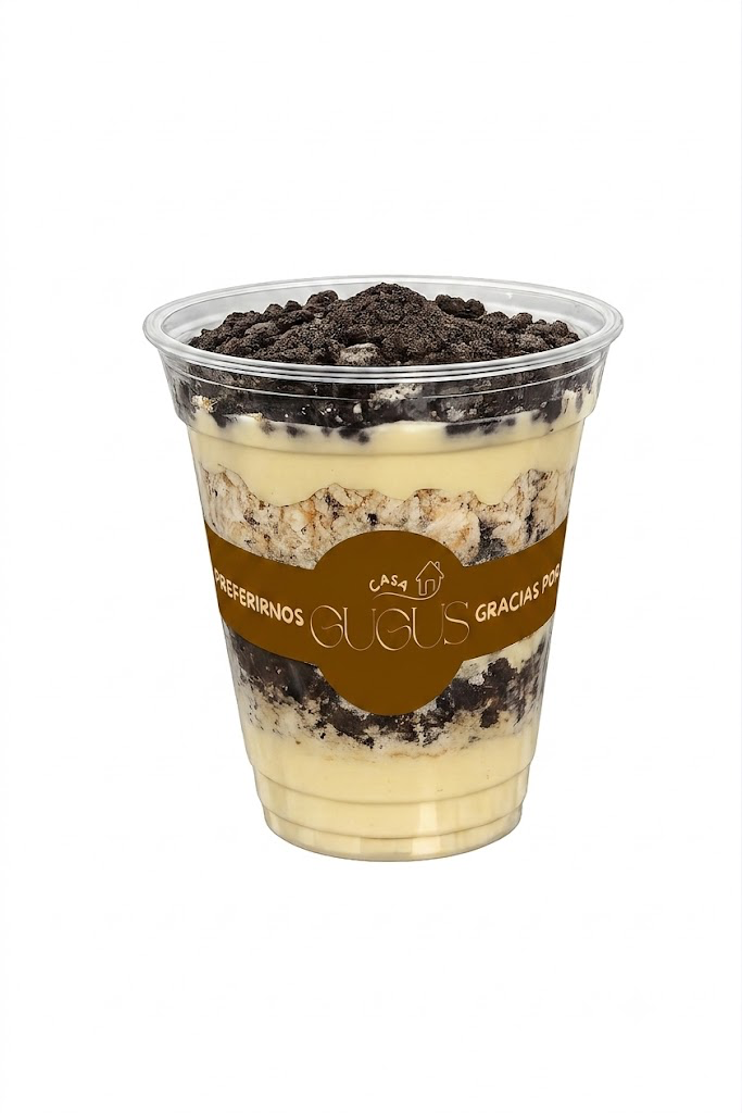 Pavê brasileño Oreo — Casa Gugus