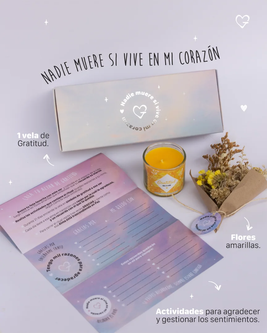 Ritual de Duelo – Despedir con Amor, Honrar con Gratitud — Yo vivo en gratitud