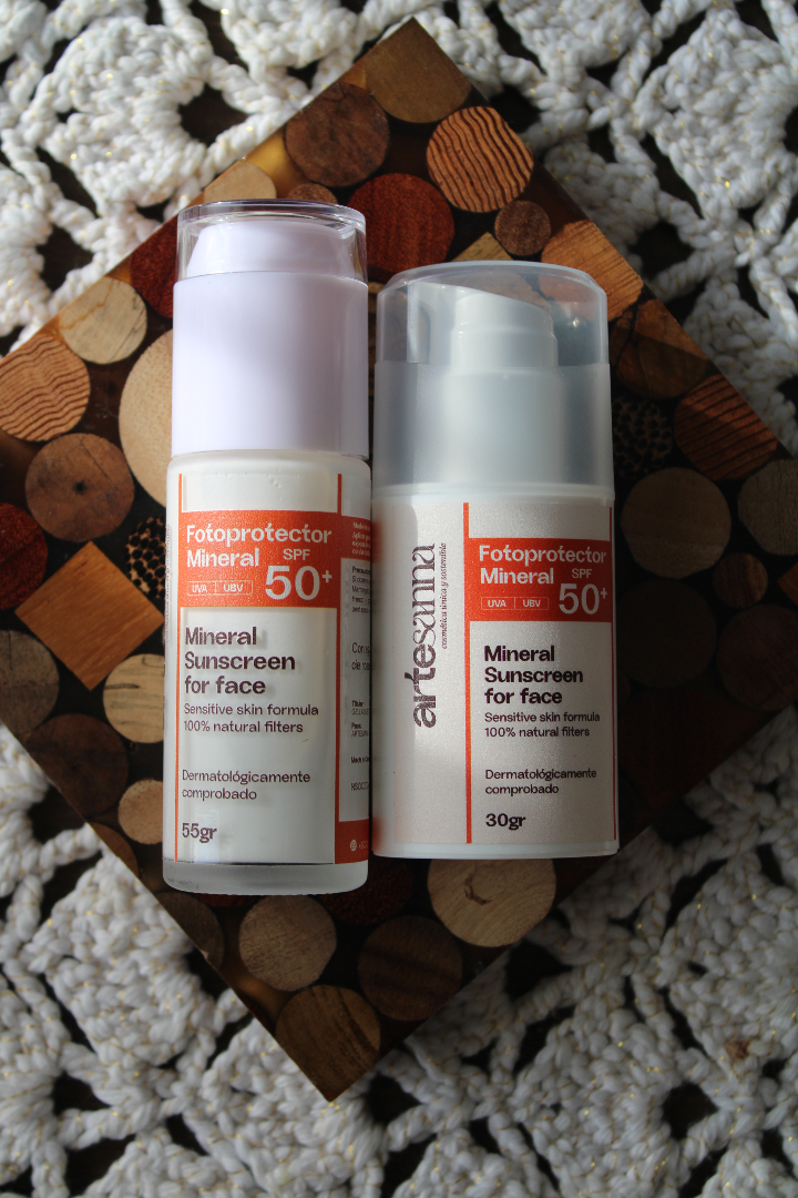 Fotoprotector mineral SPF50+ — Artesanna Rose Skincare
