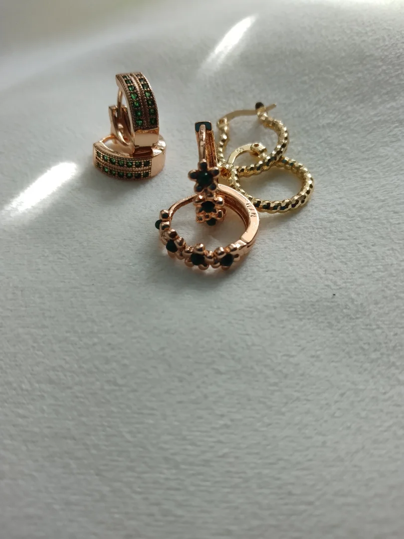 Set promoción candongas pequeñas — Rose& Shei accesorios