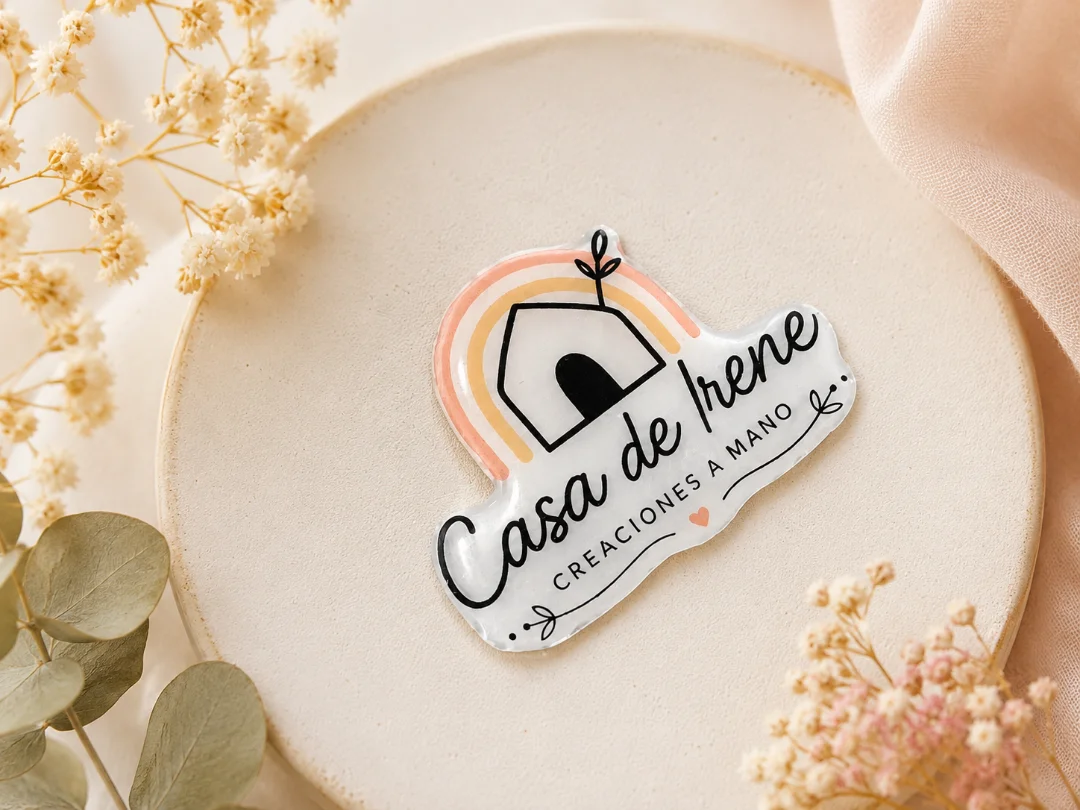 Broches empresariales — Casa de Irene