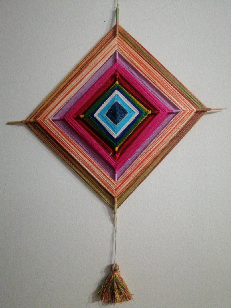 Mandala — Tejiendo y Cocinando El Pensamiento