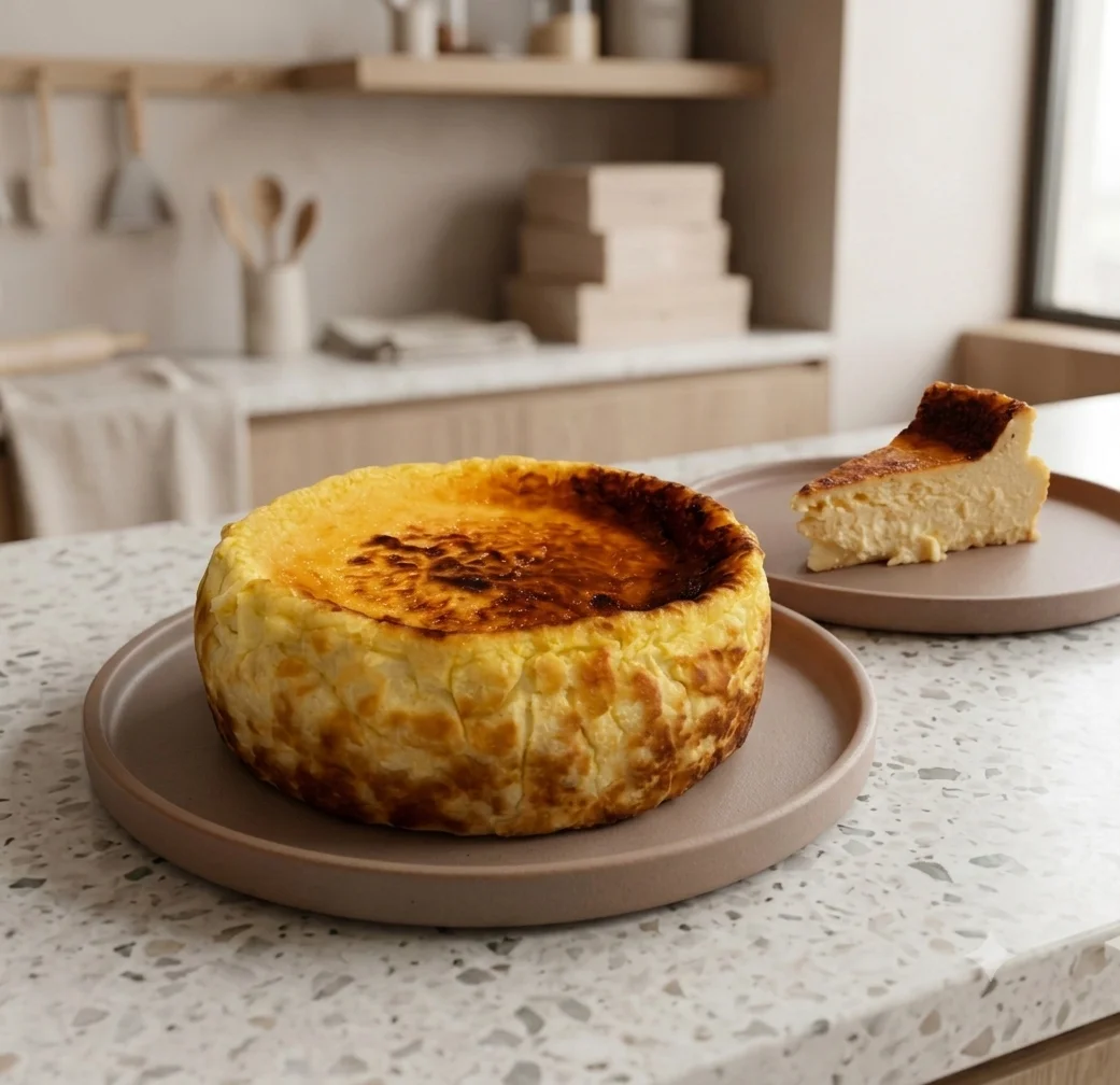 TARTA VASCA GRANDE — Donnatta Tarta Vasca