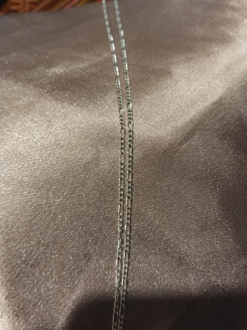 Cadena de plata — Rose& Shei accesorios
