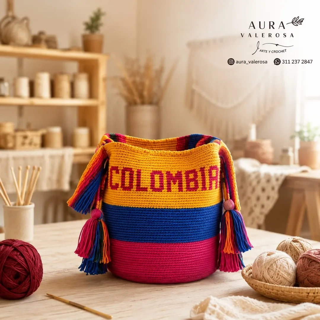 Mochila  tipo wayu — Aura valerosa