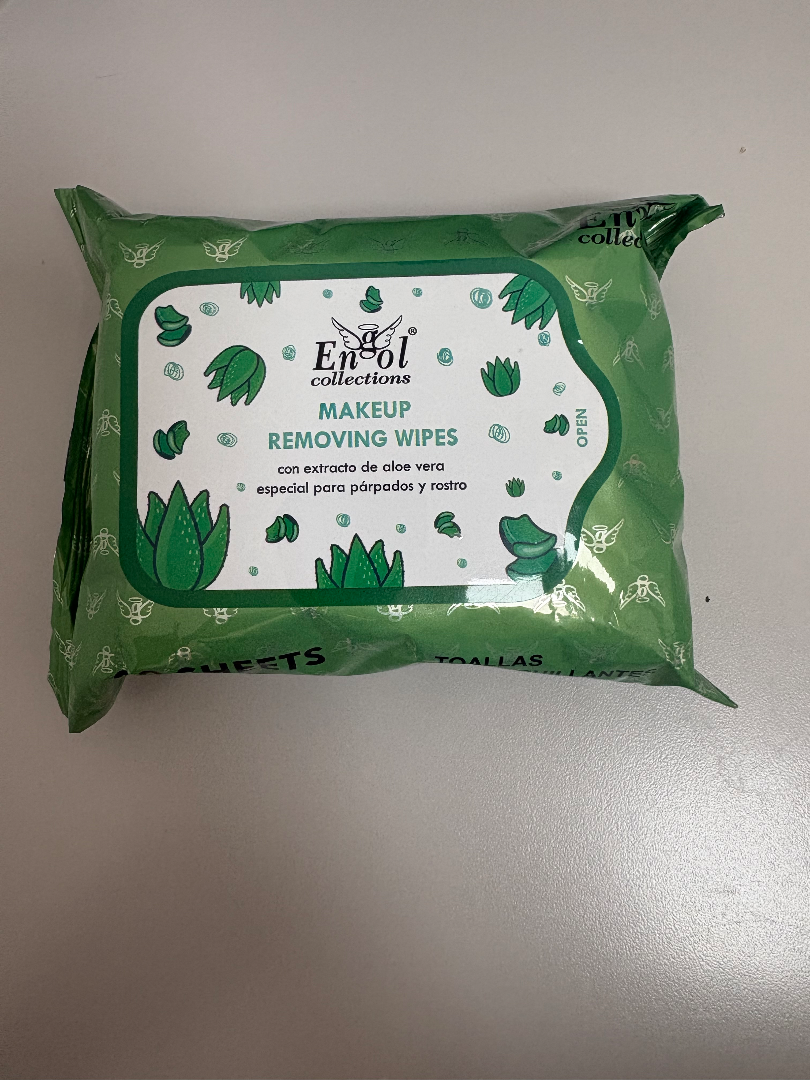 Toallas desmaquillantes aloe Vera — Vellmora