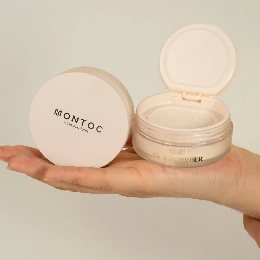 Polvo suelto Montoc — Abigailmakeup