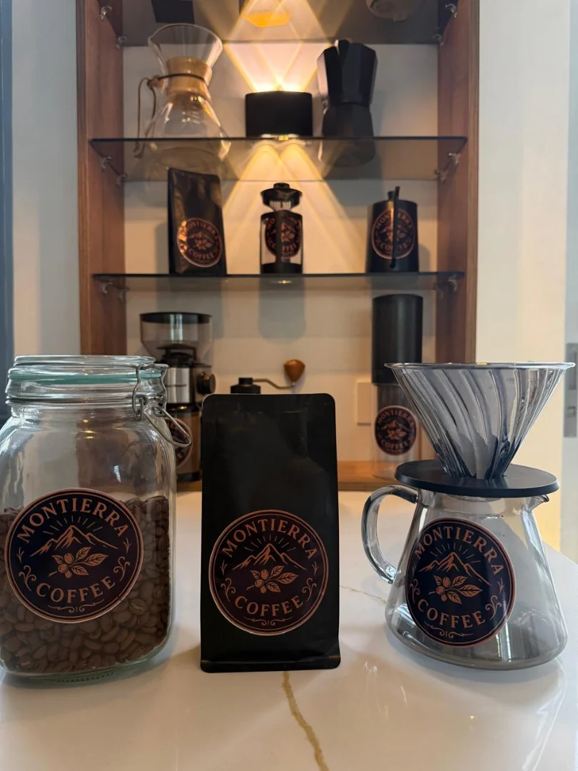 Café Borbón Rosado 250 Gr — Montierra Café