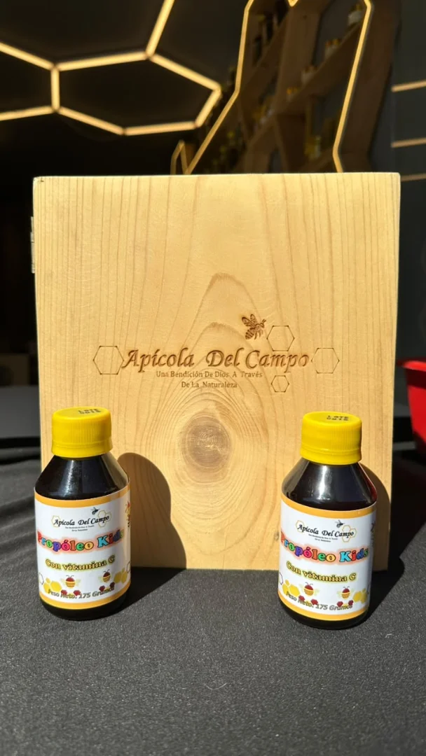 Propoleo Kids x 175g — Apiola del Campo