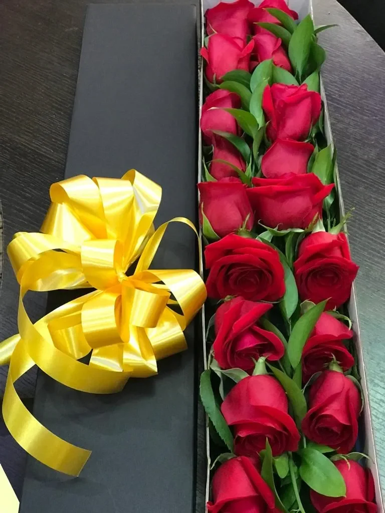 Cajas Largas — Floristeria Detalles