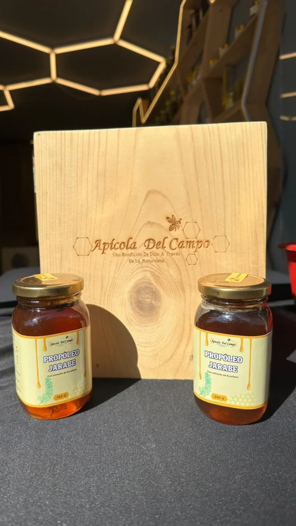 Propóleo Jarabe x 350 gramos — Apiola del Campo