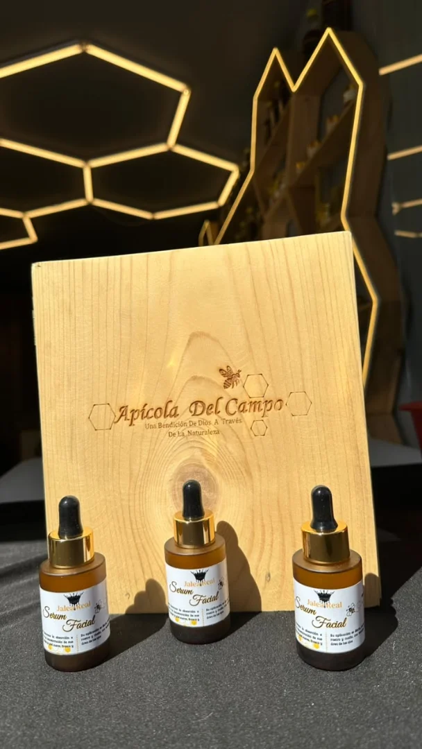 Serum Facial con Jalea Real — Apiola del Campo