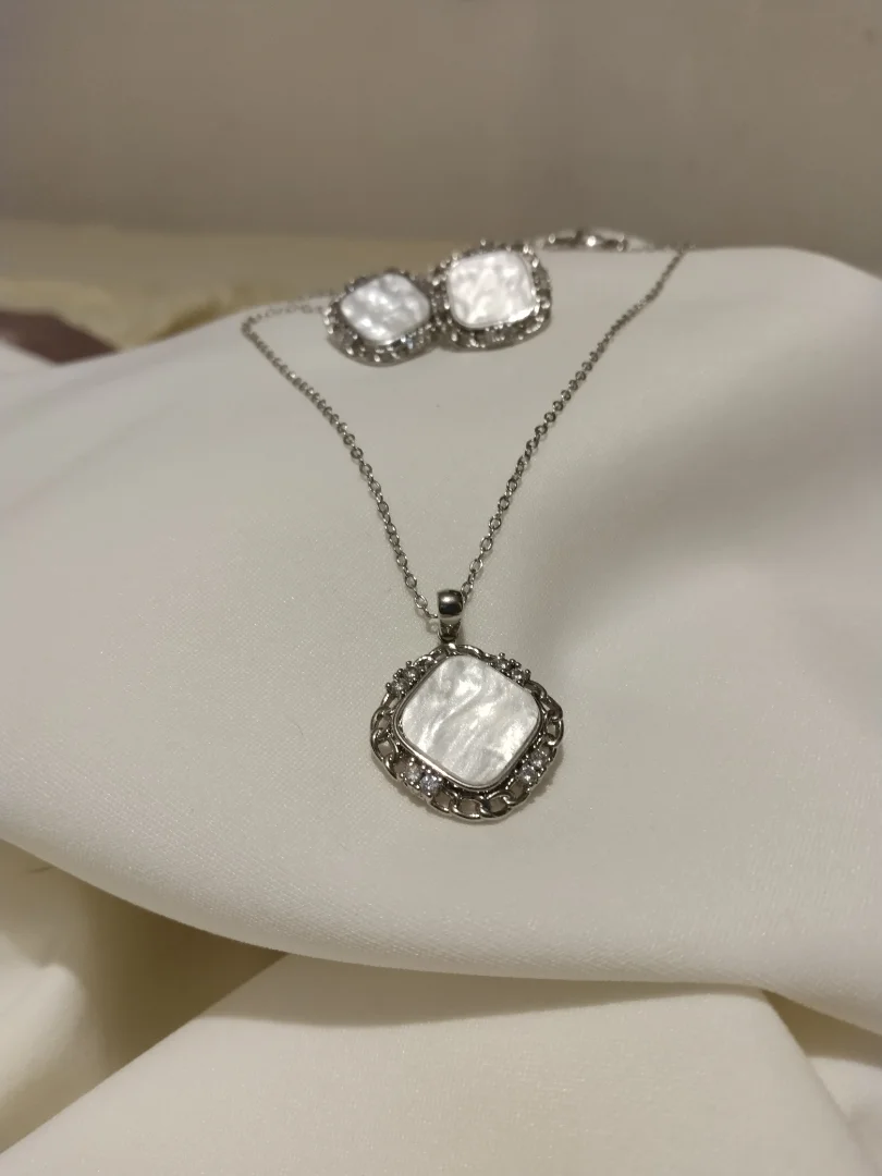 Set nacar — Rose& Shei accesorios