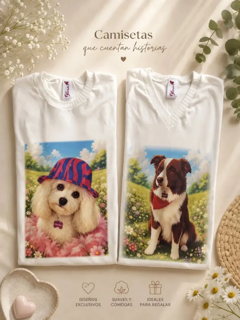 Camisetas personalizadas — Diseños Gloren