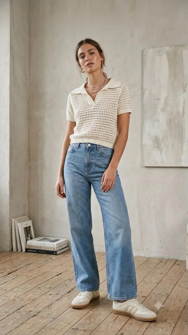 Polera tejida — EL CLOSÉT DE JIMENA
