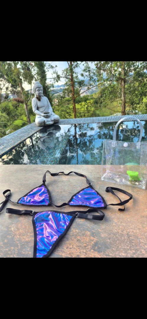 Mini Bikinis Metalizados — Casa Solaria