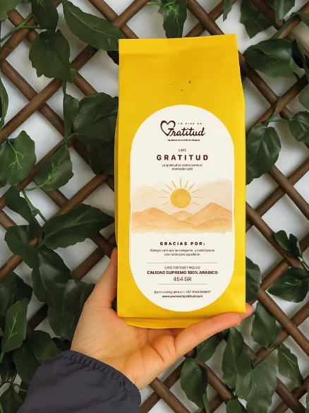 Café Gratitud — 454 g — Yo vivo en gratitud