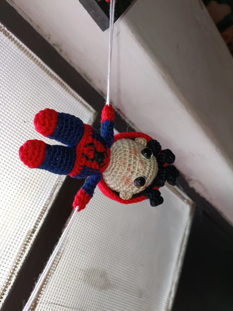 Amigurumi : personalizado spiderman 🕸️🕷️bajo pedido — Samantha, Tejiendo Memorias