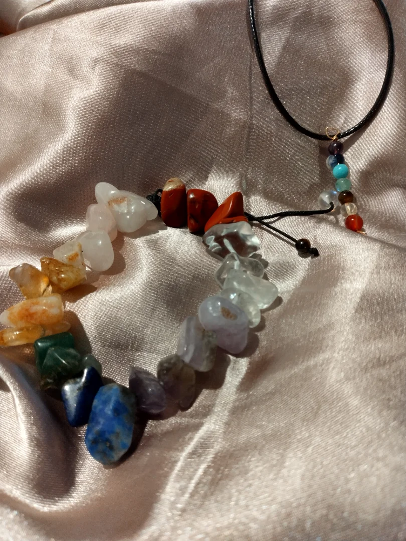 Set 7 chakas — Rose& Shei accesorios