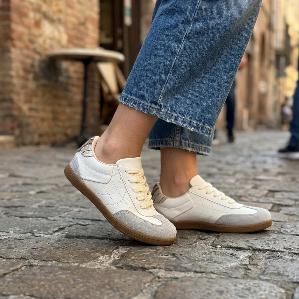 Tenis Cola Cordon — CALZADO TRIUNFO