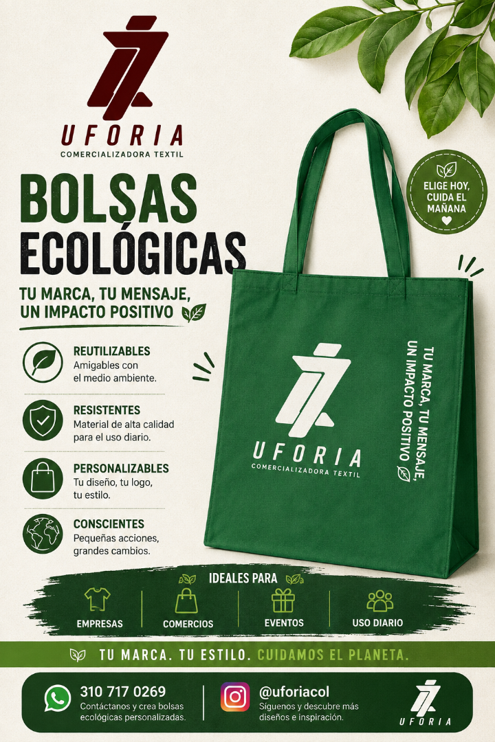 Bolsas ecológicas — Uforia L&L S.A.S