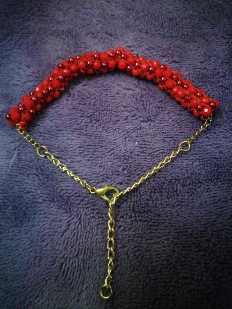 Pulsera cordón — Tejiendo y Cocinando El Pensamiento