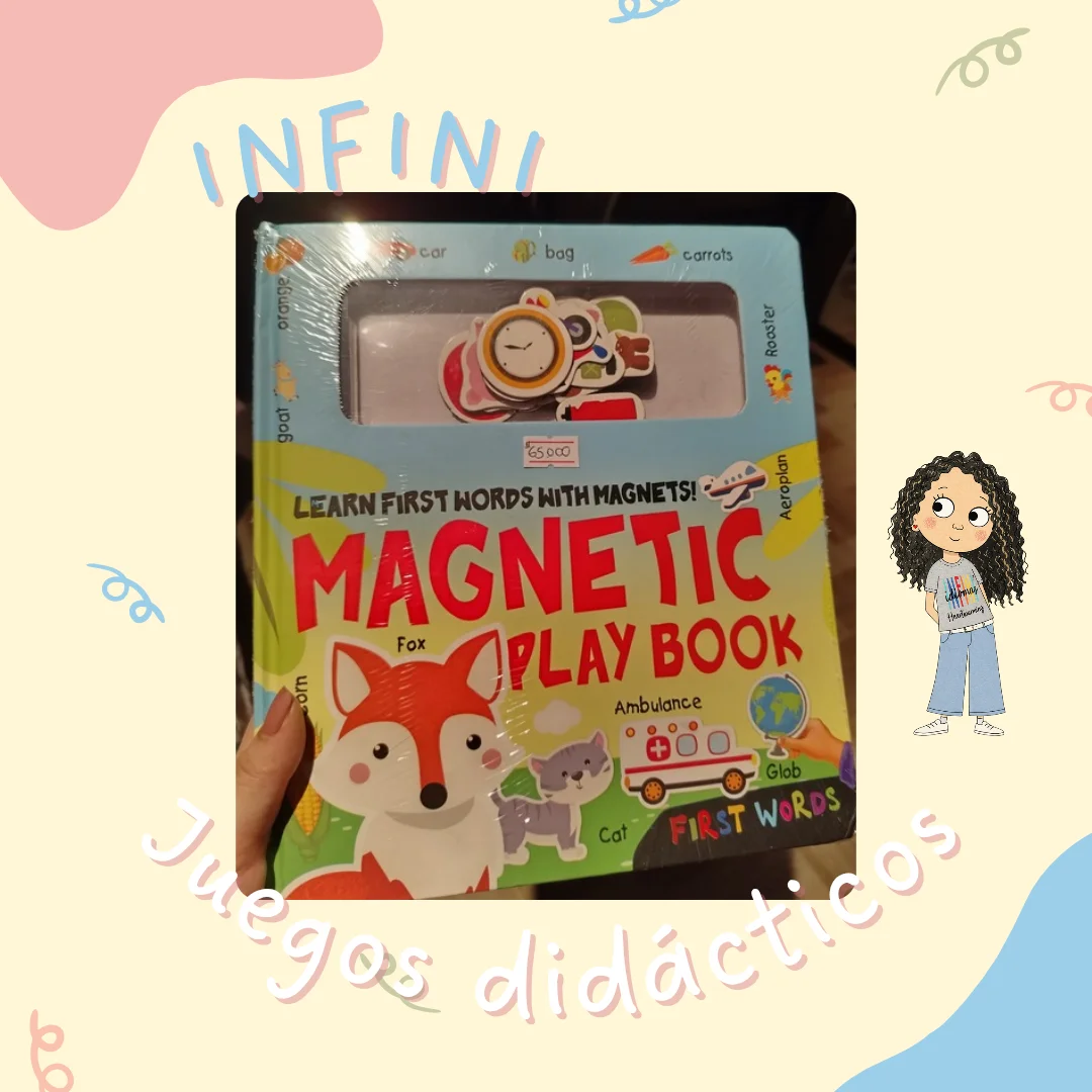 Libro magnético en inglés — Infini idiomas