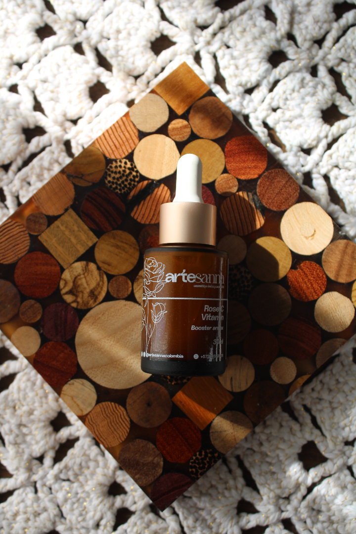 Rose C Vitamin — Artesanna Rose Skincare