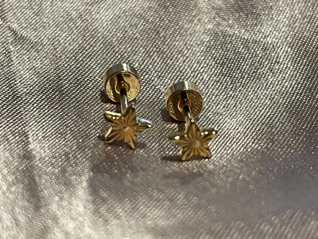 Topitos de seguridad estrella — Rose& Shei accesorios