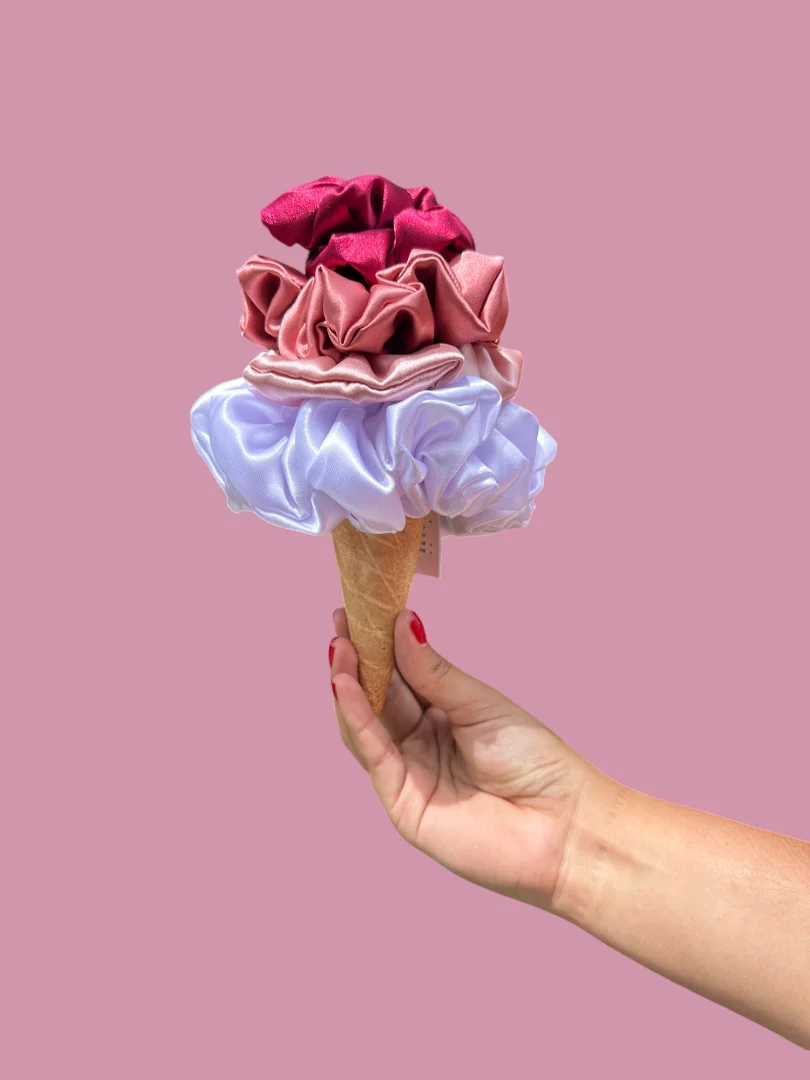 Scrunchies — Satinhaditas